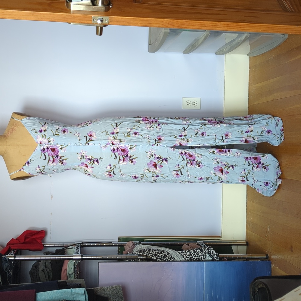 Floral Maxi Dress